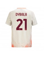 AS Roma Paulo Dybala #21 Bortedrakt 2024-25 Korte ermer